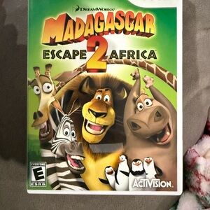 Madagascar: Escape 2 Africa Video Game Wii